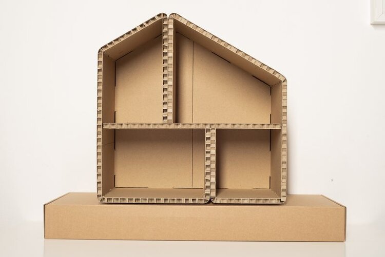 Koko Cardboards Play House - Honeycomb Cardboard