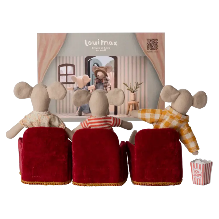 Maileg LouiMax Cinema Kit