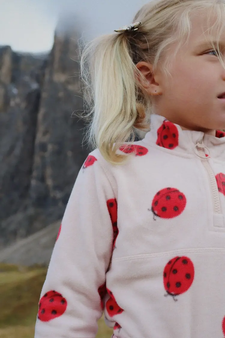 Konges Sløjd Tavi Fleece Sweatshirt - Ladybug