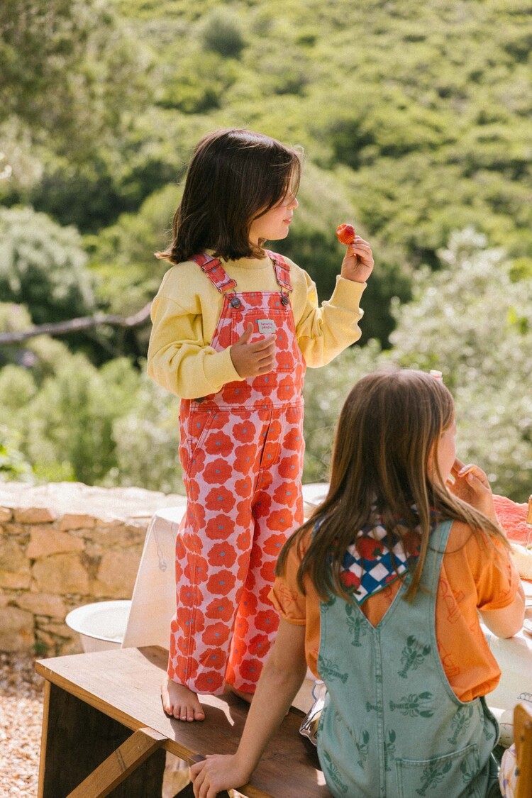 Favorite People Napoli Overalls - Pink