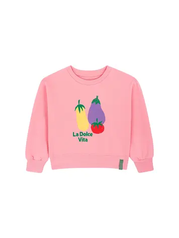 Favorite People Caprese Sweatshirt - Pink