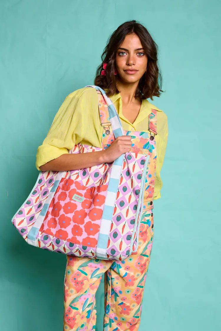 Favorite People Formaggio Bag - White/Lilac