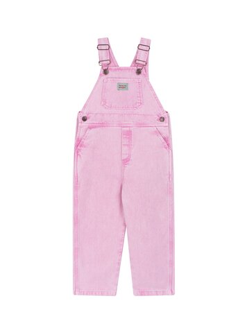 Favorite People Fuchsia Overalls - Pink