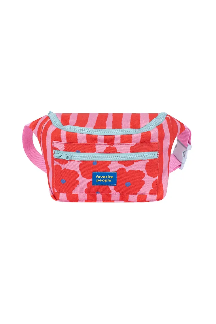 Favorite People Napoli Fanny Pack - Pink