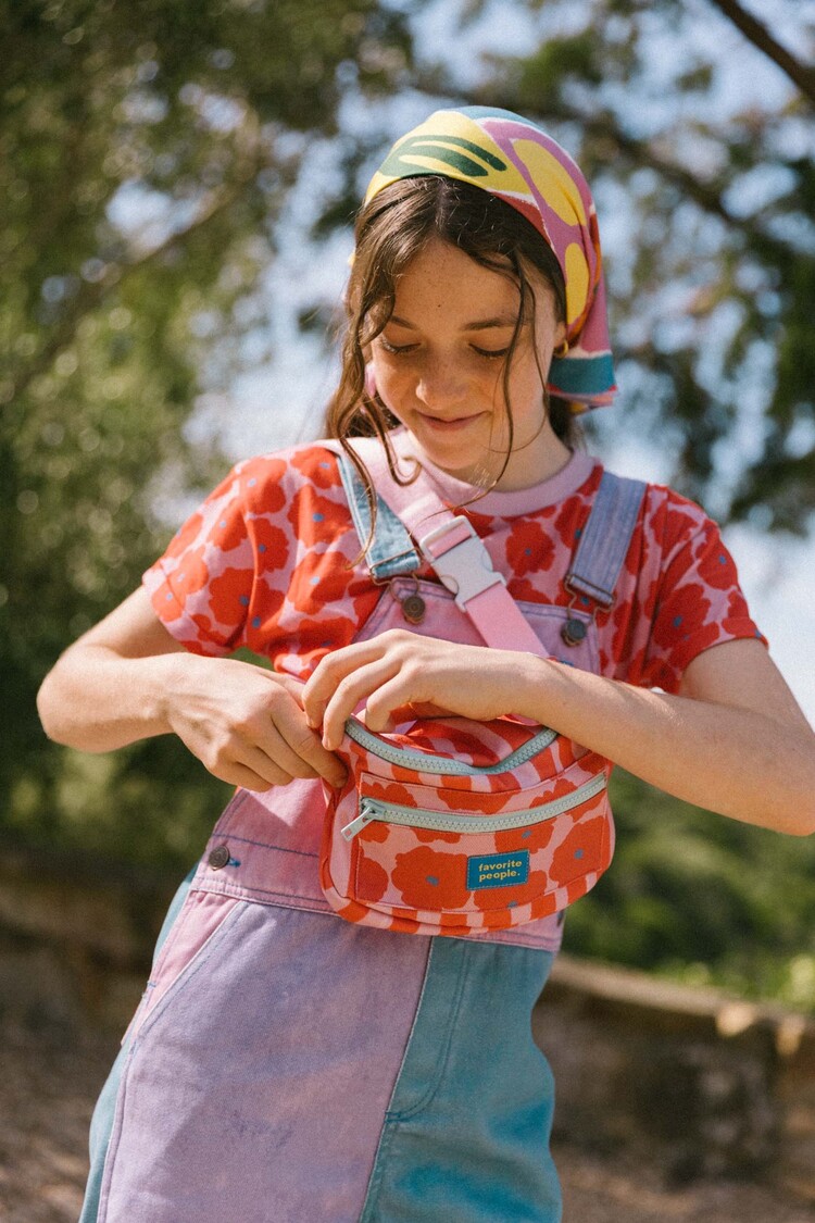 Favorite People Napoli Fanny Pack - Pink