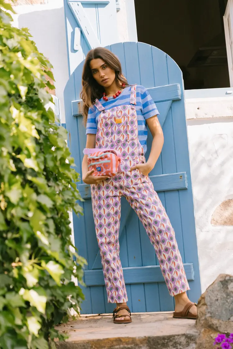 Favorite People Napoli Fanny Pack - Pink