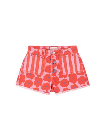 Favorite People Napoli Girl Shorts - Pink