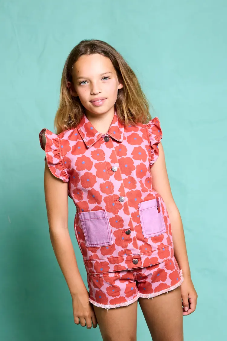 Favorite People Napoli Girl Shorts - Pink