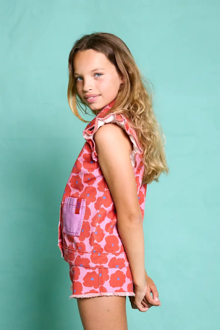 Favorite People Napoli Girl Shorts - Pink