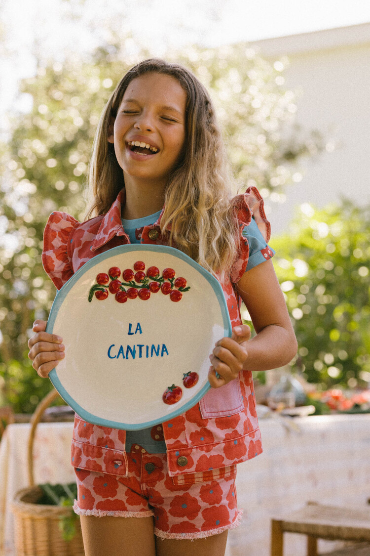 Favorite People Napoli Girl Shorts - Pink