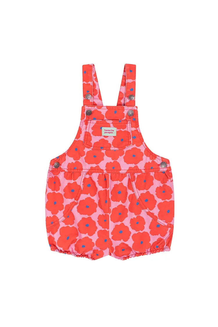 Favorite People Napoli Romper - Pink