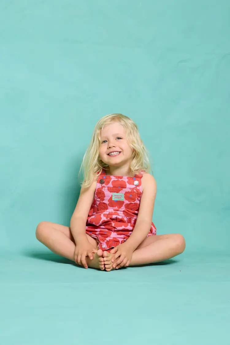 Favorite People Napoli Romper - Pink