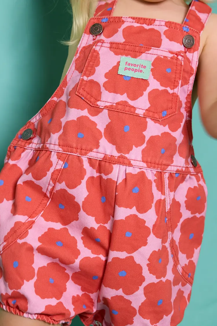 Favorite People Napoli Romper - Pink