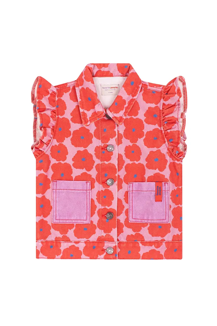 Favorite People Napoli Vest