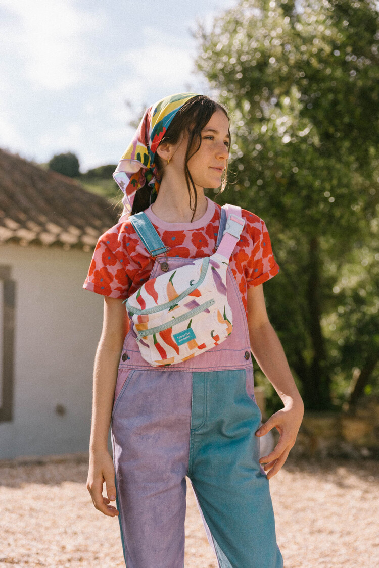 Favorite People Peperone Fanny Pack - White