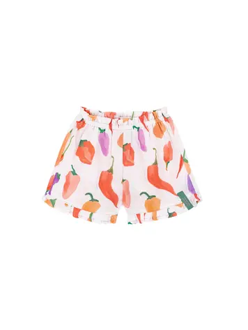 Favorite People Peperone Set Short -White