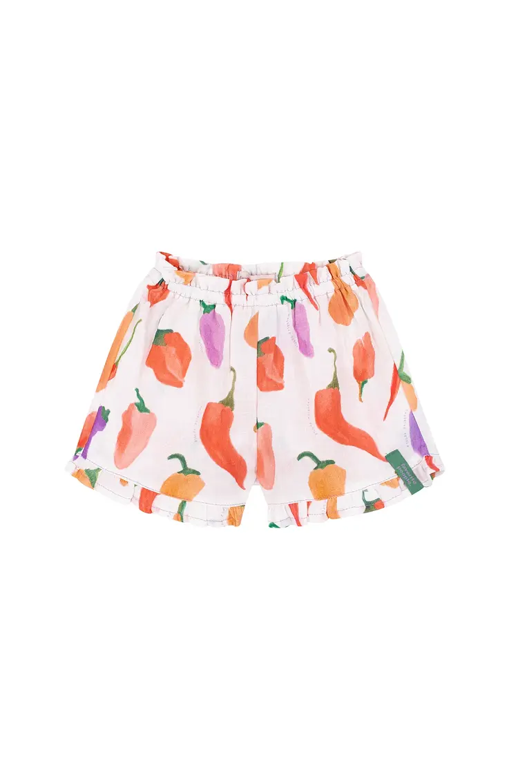 Favorite People Peperone Set Short -White