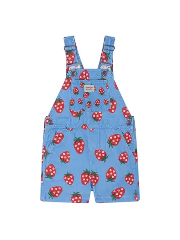 Favorite People Puglia Shorts Overall - Blue