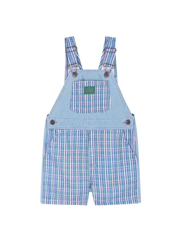 Favorite People Tagliatelle Shorts Overall - Blue