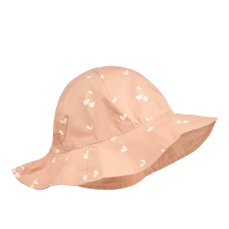 Liewood Amelia Reversible Sun Hat - Sweethearts/Pale Tuscany