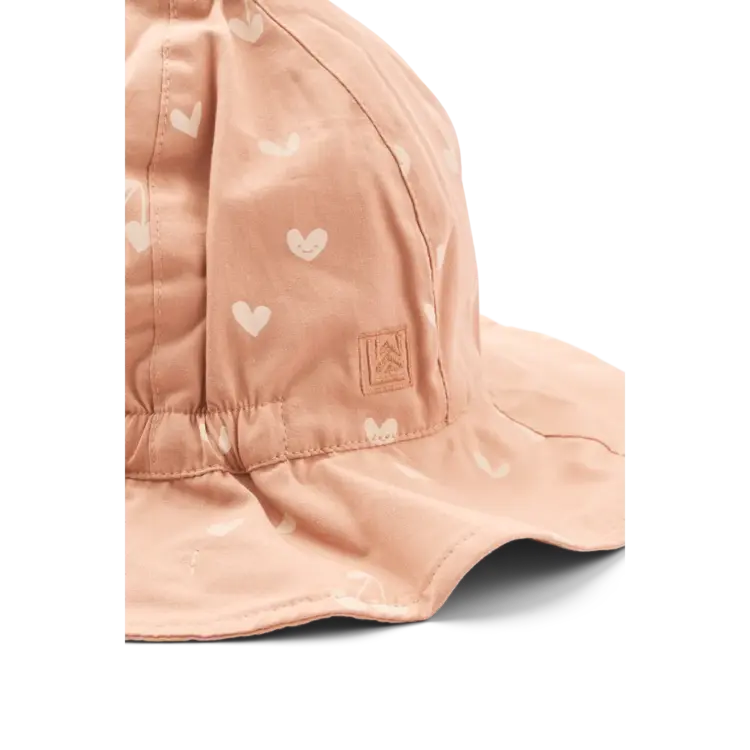 Liewood Amelia Reversible Sun Hat - Sweethearts/Pale Tuscany