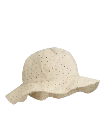 Liewood Amelia Anglaise Sun Hat - Sandy