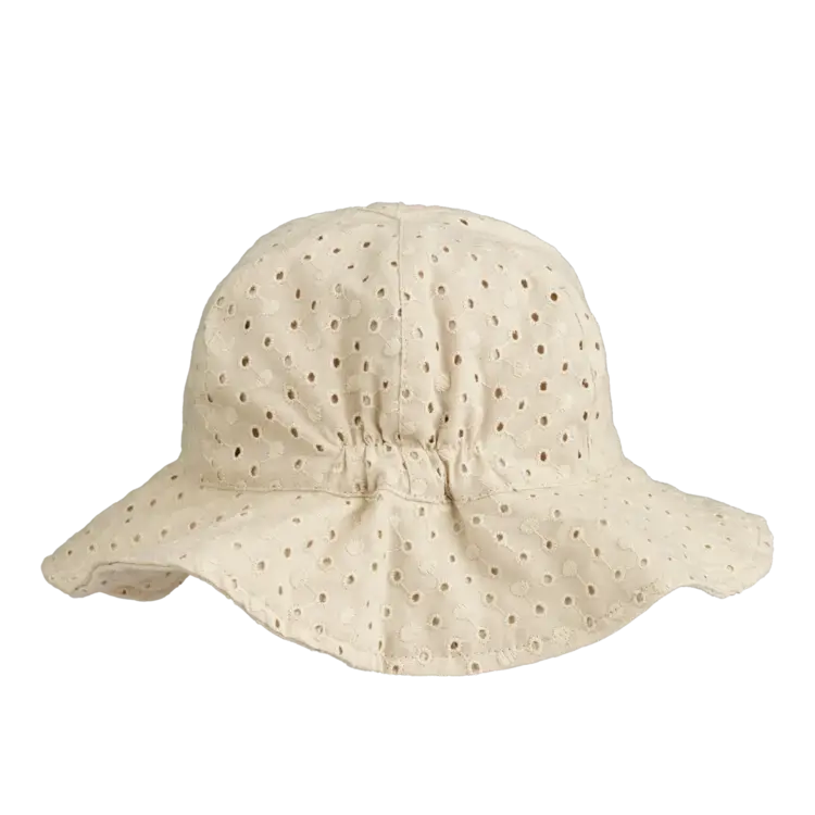 Liewood Amelia Anglaise Sun Hat - Sandy
