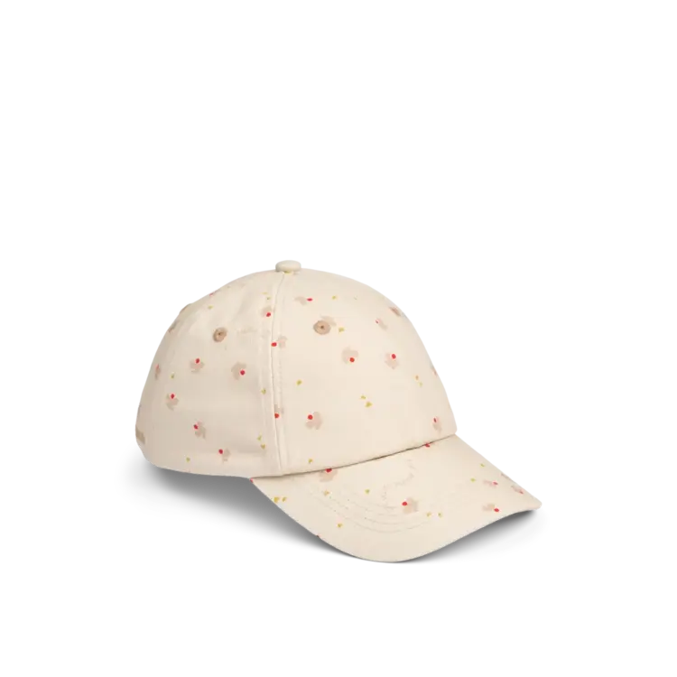 Liewood Danny Cap - Mini Butterfly/Apple Blossom