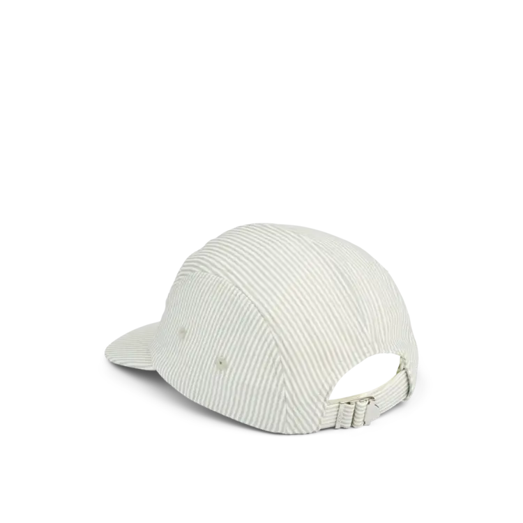 Liewood Rory Seersucker Cap - Peppermint / Sandy