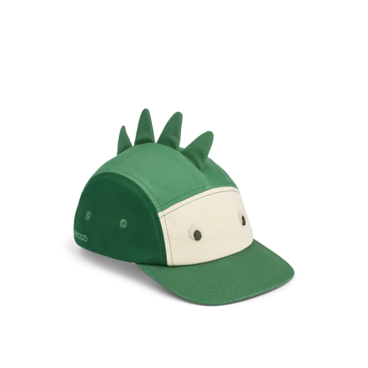 Liewood Rory Dino Cap - Bright Garden