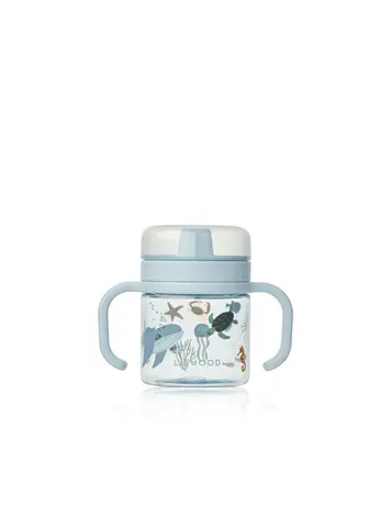 Liewood Kylo Tritan Drinkbeker 280ml - Sea Creature/Sandy