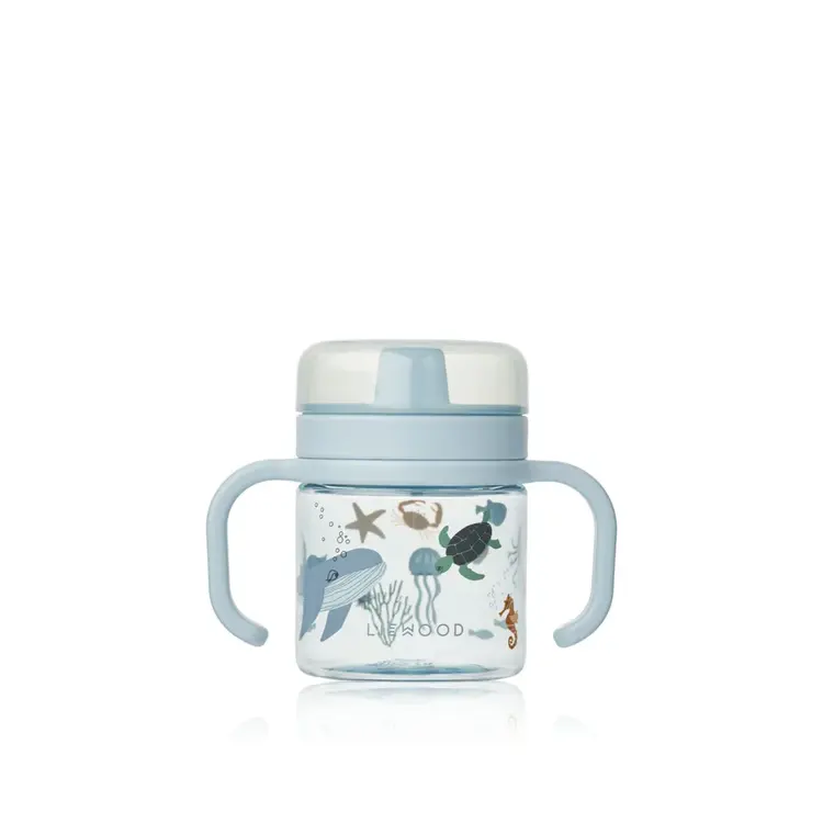 Liewood Kylo Tritan Drinkbeker 280ml - Sea Creature/Sandy