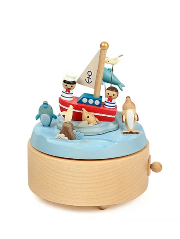 Solib Music Box - Sailors & Dolphins (N°58)