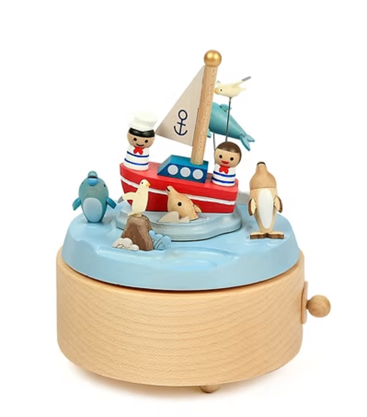 Solib Music Box - Sailors & Dolphins (N°58)