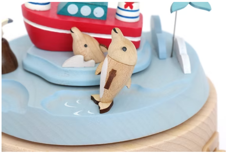 Solib Muziekdoos - Sailors & Dolphins (N°58)