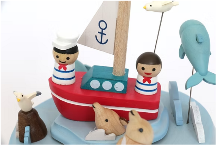 Solib Muziekdoos - Sailors & Dolphins (N°58)