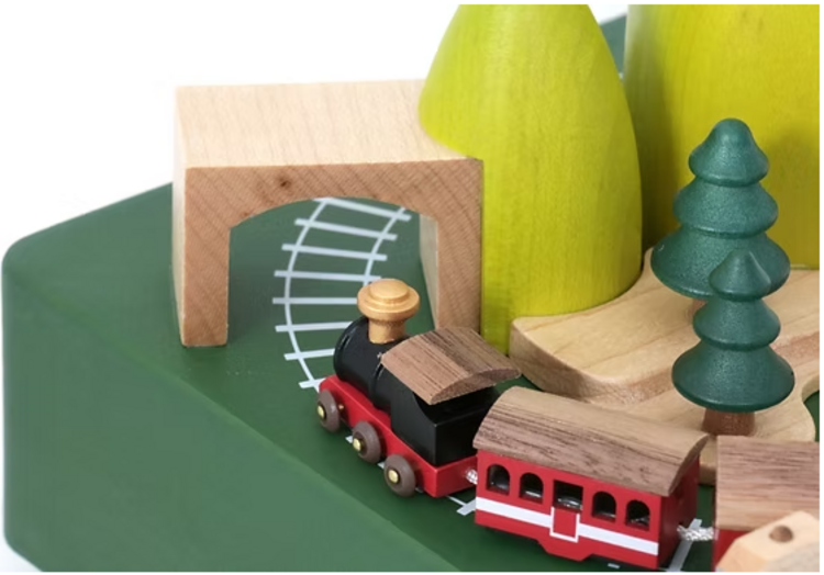 Solib Muziekdoos - Cave & Train (N°30)