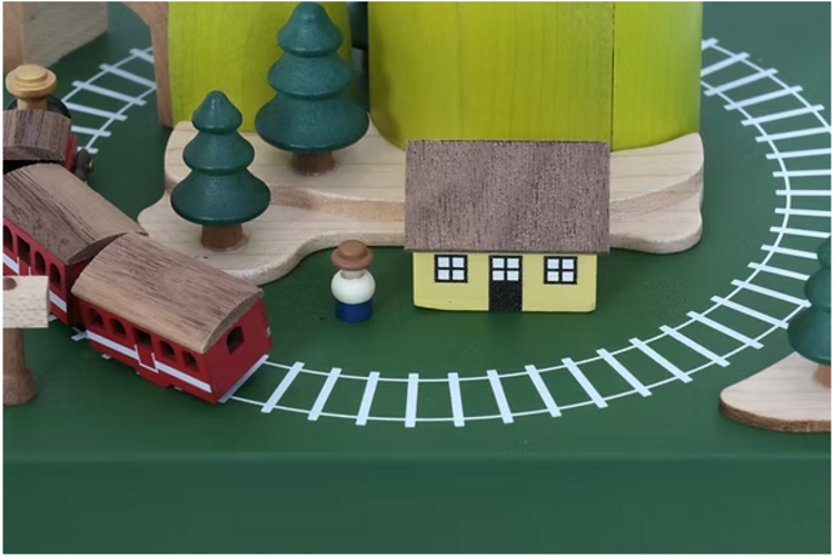 Solib Muziekdoos - Cave & Train (N°30)