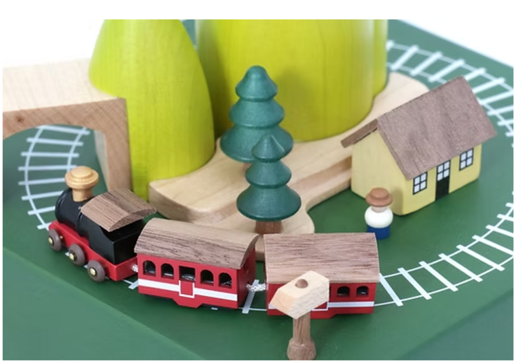 Solib Music Box - Cave & Train (N°30)