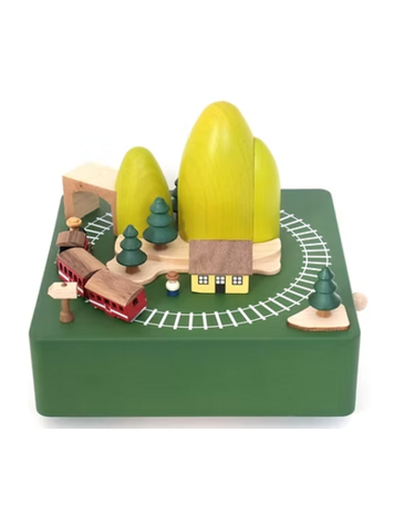 Solib Muziekdoos - Cave & Train (N°30)