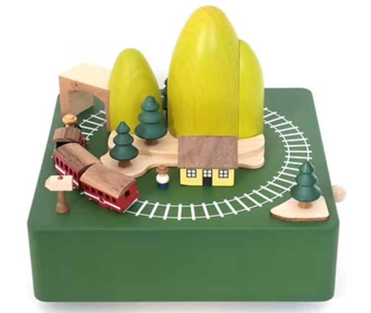 Solib Music Box - Cave & Train (N°30)