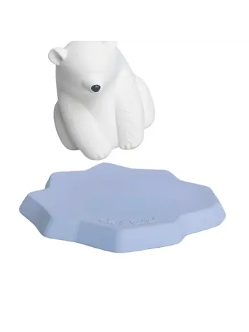 Oli & Carol Polar Bear Bath Toy
