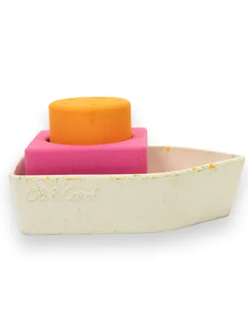 Oli & Carol Upcycled Boat - Orange