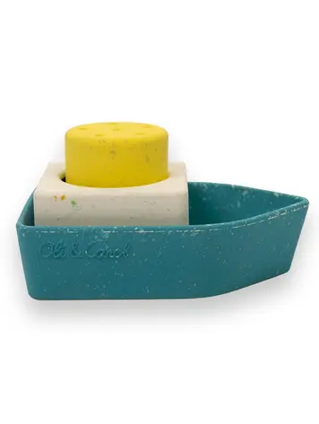 Oli & Carol Upcycled Boat - Yellow