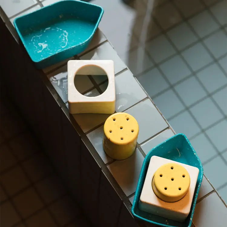 Oli & Carol Upcycled Boat - Yellow