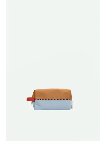 Sticky Lemon Toiletry Bag - Jane Beige/ Zissou Blue