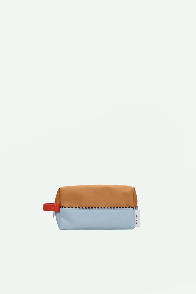 Sticky Lemon Toiletry Bag - Jane Beige/ Zissou Blue