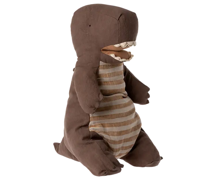 Maileg Gantosaurus Large - Chocolate