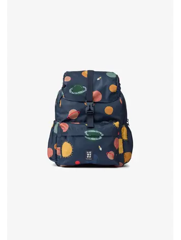 Liewood Johnny School Backpack - Universe/Classic Navy