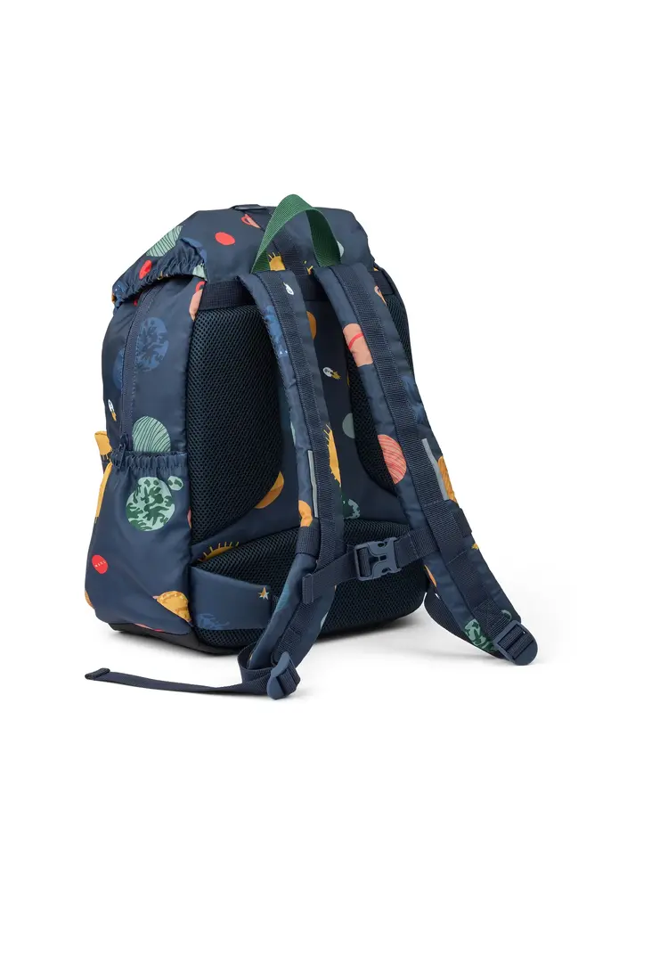Liewood Johnny School Backpack - Universe/Classic Navy
